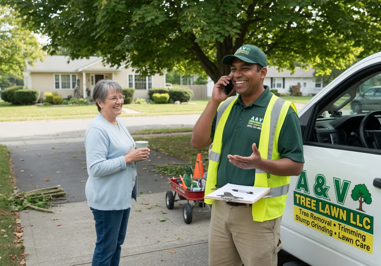 Tree Service Whitesville, KY FAQs