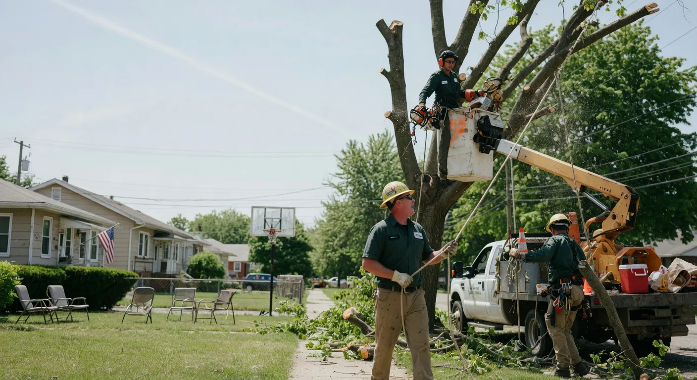 Tree Service in Whitesville, KY near me